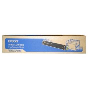 Genuine Epson Yellow Laser Toner Cartridge 12,000 Units