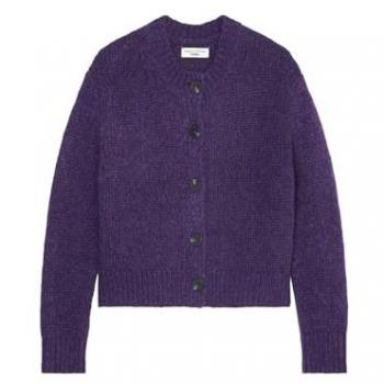 Marc O’Polo Denim Damenpullover – Grobstrick, 60 % Schurwolle, 12 % Alpaka – L