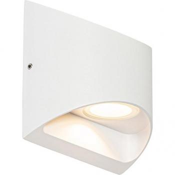 Minimalist White Outdoor Wall Lamp