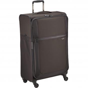 Samsonite Uplite 78 cm Koffer – Erweitbarer Spinner, 122 L, Grau