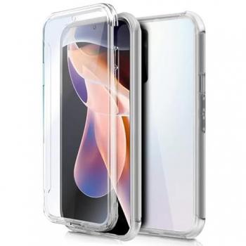 Funda de Silicona 3D Transparente para Xiaomi Redmi Note 11 Pro/11 Pro 5G/12 Pro