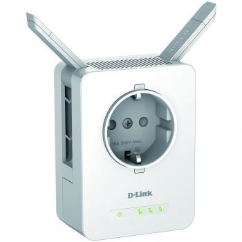 D-Link DAP-1365 Ripetitore Wi-Fi N300 con Presa Passante Italiana