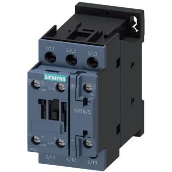 Siemens 3RT2023-1AL20-1AA0 9 A AC Magnet Contactor