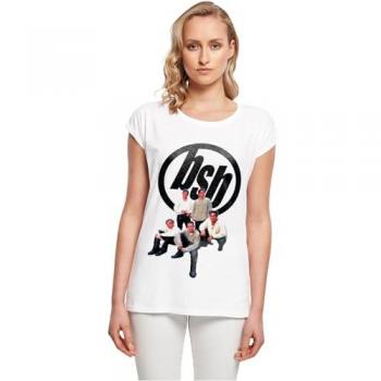 Merchcode Damen Rundhals T-Shirt