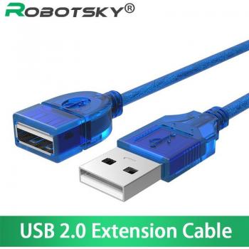 Cable de Extensión USB 2.0 para Impresora Robotsky