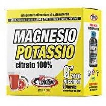 Magnesio Potassio gusto Arancia