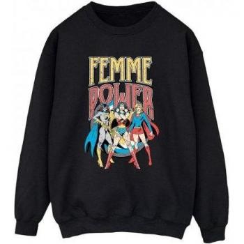 Felpa donna Femme Power Wonder Woman DC