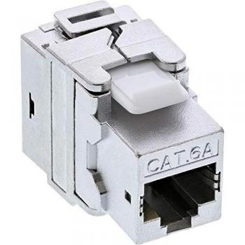 Accessori Server RJ45 Keystone Premium LSA Argento