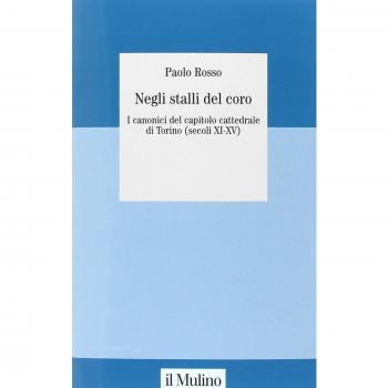 Negli stalli del coro. I canonici del capitolo cattedrale di Torino