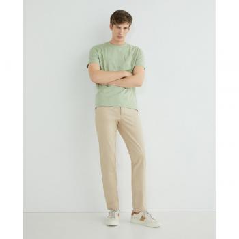 Pantalón chino Gant Slim Fit en tono beige