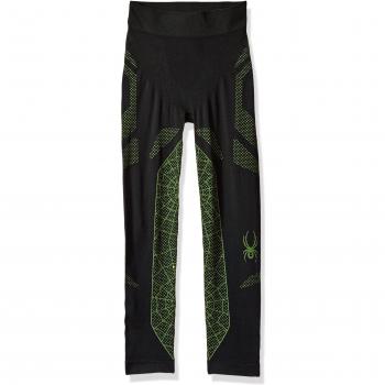 Schwarze Spyder-Racerhose für Jungen, frisch, S/M