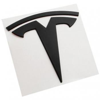 Pegatina de emblema de metal para Tesla Model 3 Y