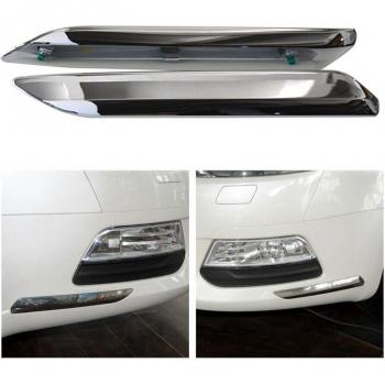 Parachoques de Acero Aluminio con Cromo Plata para Peugeot y Citroën C5