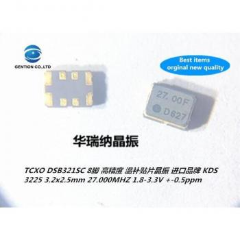 Cristales de 27.000MHZ TCXO 3225