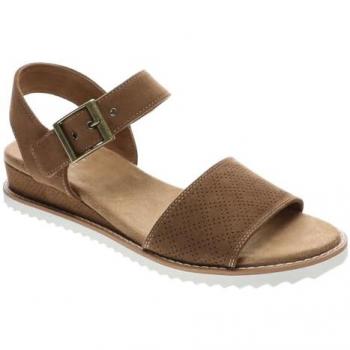 Skechers – Desert Kiss – Chaussure Femme – Couleur Châtaigne