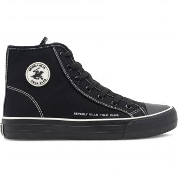Stoff-Sneakers Beverly Hills Polo Club MP40-OG31-3 Schwarz