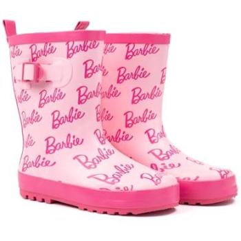 All‑Weather No‑Handle Wellington Boots – Pink Barbie Variant