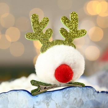 Pince à cheveux du père Noël