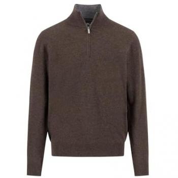 Pull Fynch-Hatton Troyer Chocolat M