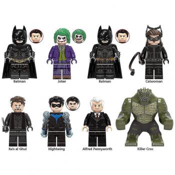 Colección de Figuras de Acción Batman y Joker
