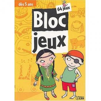 Bloc jeux : Dès 5 ans (Les Blocs Jeux)