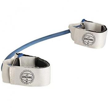 Spalding Standardbasketball für Männer und Frauen – 3001648100001 in den Farben Weiß, Schwarz & Blau – One Size