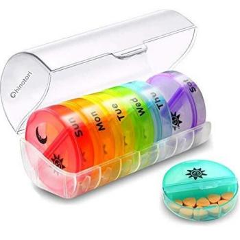 Travel Medication Box 7 Day