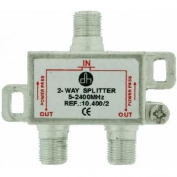 DH DISTRIBUIDOR DE 2 VIAS PARA TV