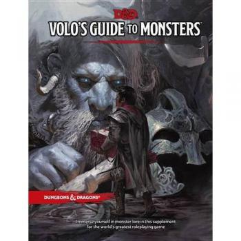 Volo's Guide To Monsters D&D 5E RPG Dungeons and Dragons Hardback