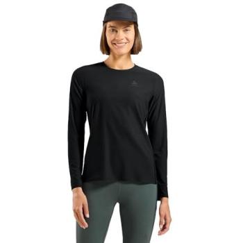 Odlo Women’s Long Sleeve Jersey Zeroweight Chill‑Tec 2.0 – Noir L