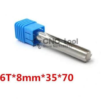 8mm Hard Alloy Steel Reamer for Machine Chucking