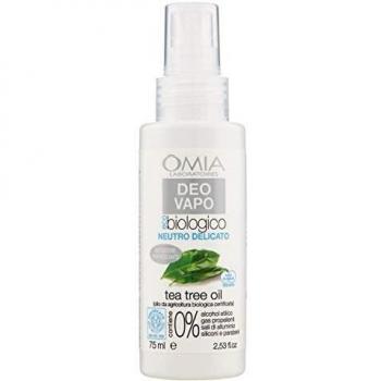 Omia Deo Vapo Eco Biologico con Tea Tree Oil 75 ml