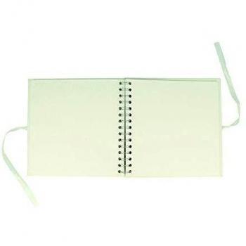Artemio 11009017 Album à Spirales Blanc 20 x 20 cm