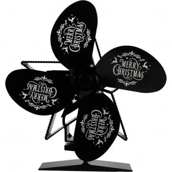 Ventilateur de Cheminée en Bois