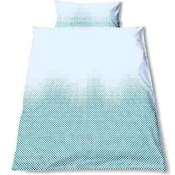 Pinolino 2-teiliges Wendebettwäsche-Set 'Sternenlauf'