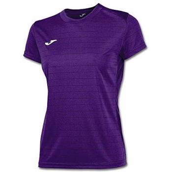 Joma Violett Violeta Damen Kurzarm Top O, XS