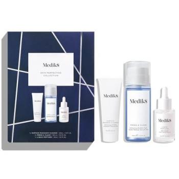 Medik8 Skin Perfecting 3-Piece Anti-Aging Gift Set for Clear, Smooth, and Radiant Skin