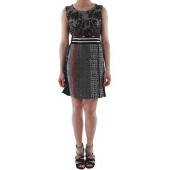 Rinascimento Stilvolles Minikleid 82008_NERO