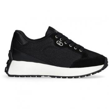 Schwarze Liu Jo Sneakers Lolo 20 BF5027 PX624