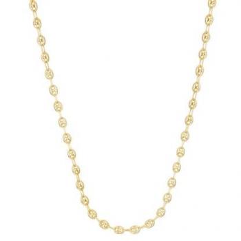 Collier “Nectar du Café” – Or jaune, 55 cm