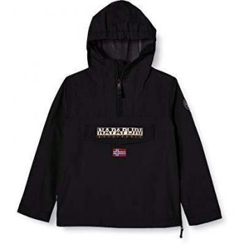 Napapijri K Rainforest Sum 2 Jacke, Schwarz, 12 Jahre