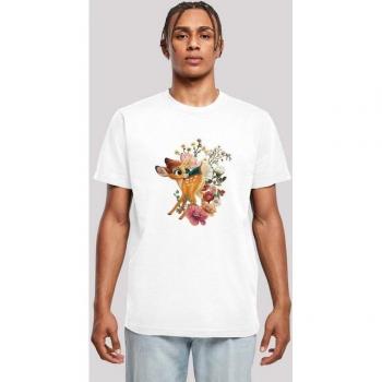 Herren T-Shirt F4NT4STIC Disney Bambi Wiesenmotiv