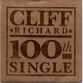 Gebrauchte Cliff Richard 7‑Zoll Schallplatte – EMI 1989