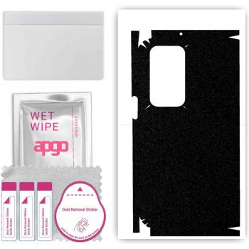 Pellicola adesiva resistente Oppo Find N 5G – Design nero satinato