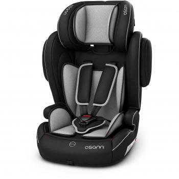 Flux Kindersitz von Osann in Grau Meliert (Gruppe 1-3) mit Isofix-Halterung