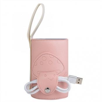 USB Baby Bottle Warmer with Heating Sleeve