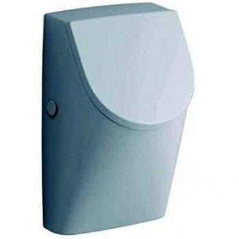Keramag Renova Nr.1 Plan Urinal mit Deckel, Zulauf hinten, Abgang hinten, weiß
