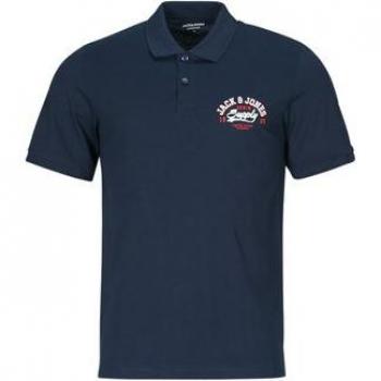 Poloshirt med korta ärmar Jack & Jones – JJELOGO SS24 2COL SN