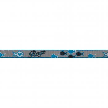 Blue Light-Up Cat Lead & Harness Set
