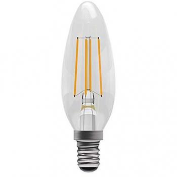 4W LED Candle Bulb CRI90 2200K